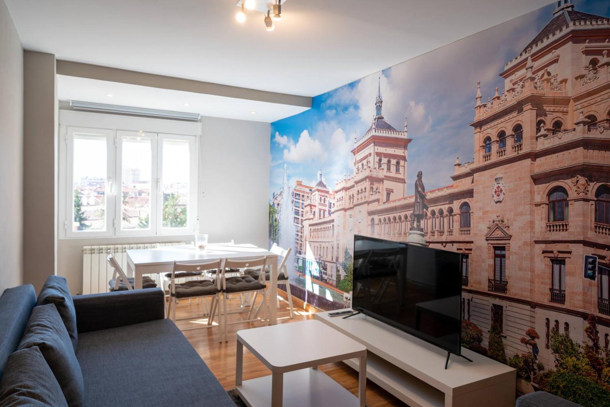 Apartamento Go- Felipe II Center บายาโดลิด ภายนอก รูปภาพ